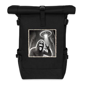 Rock, Rocker, Musique rock, Heavy metal, Rock Hand - Sac à dos roll top - noir - Devant