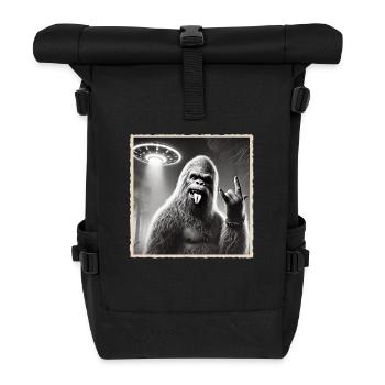Rock, Rocker, Musique rock, Heavy metal, Rock Hand - Sac à dos roll top - noir - Devant