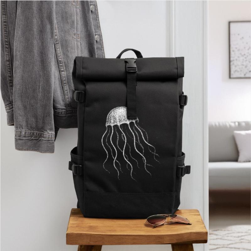 Méduse Sac à dos roll top