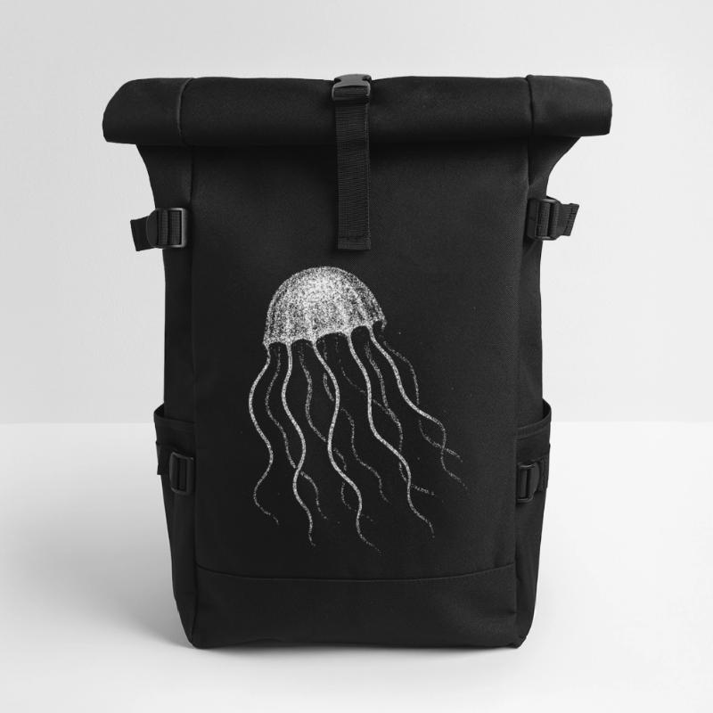 Méduse Sac à dos roll top