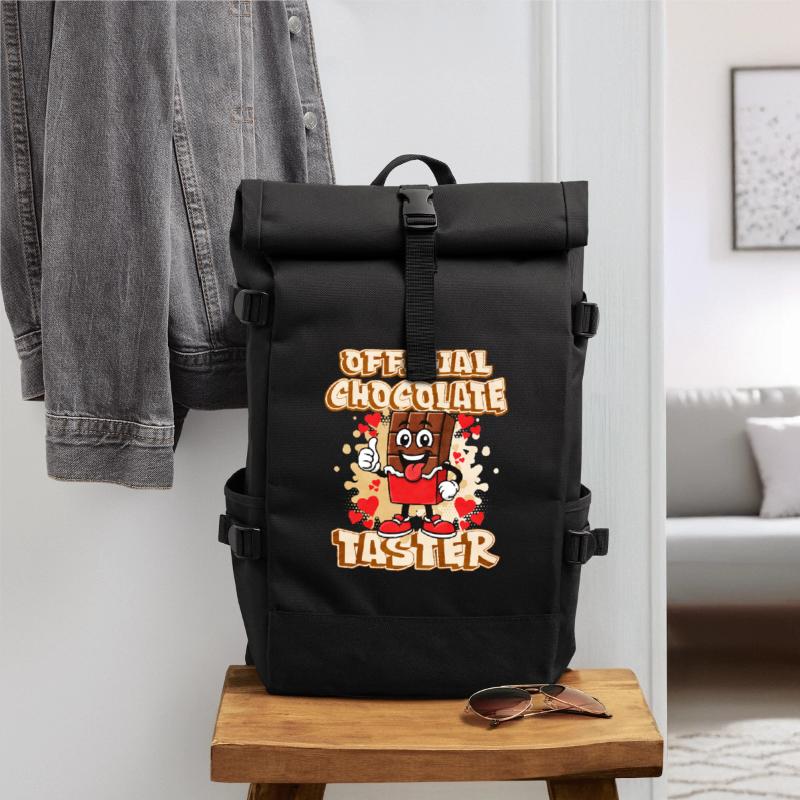 Roll Top Backpack