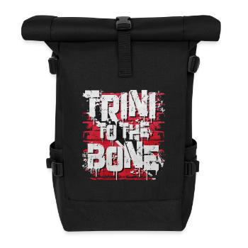 Tribe to the Bone GraffitiTrinidad and Tobago - Roll Top Backpack - black - Front