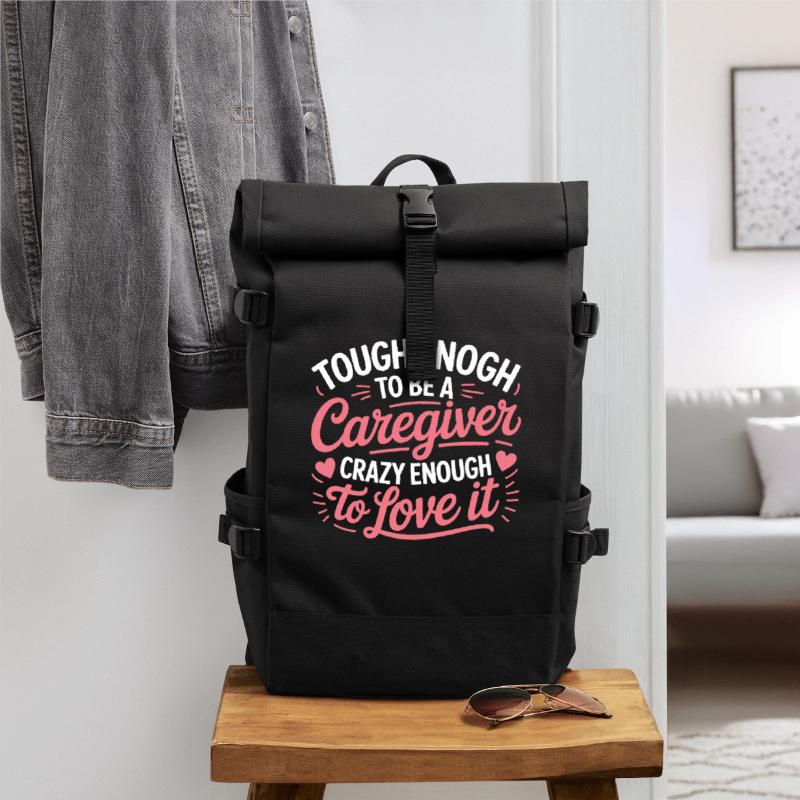 Roll Top Backpack