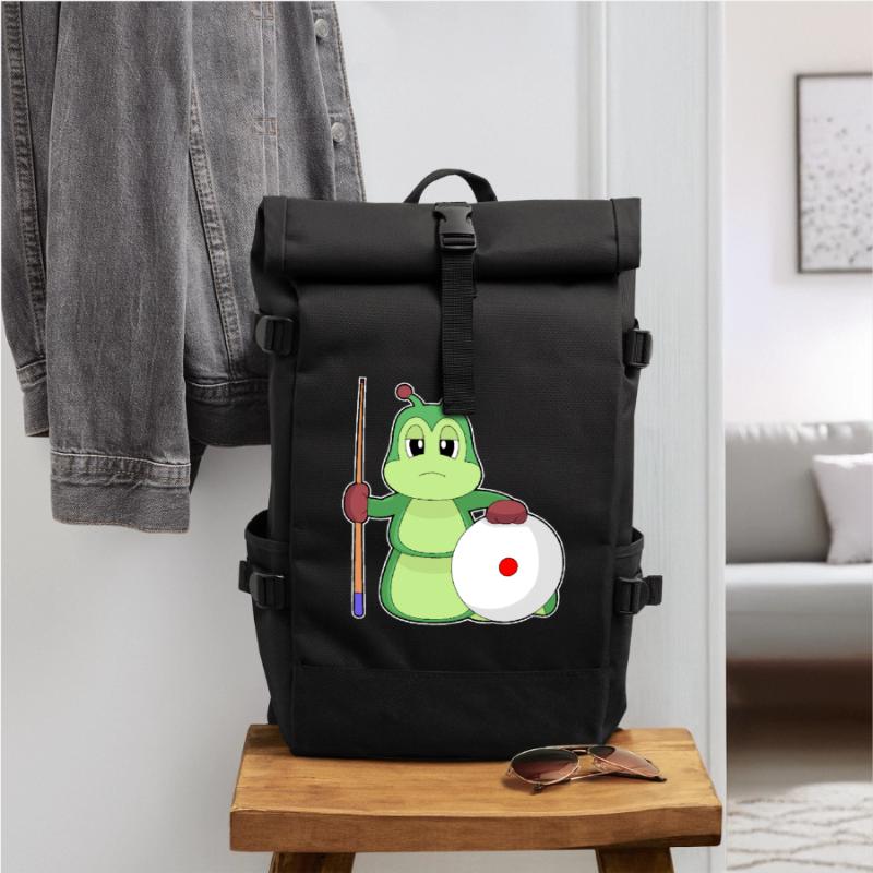 Raupe Billiard Queue Rolltop Rucksack