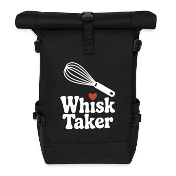 Whisk Taker - Roll Top Backpack - black - Front