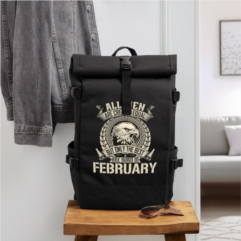 February Eagle Unity Statement Roll Top Backpack