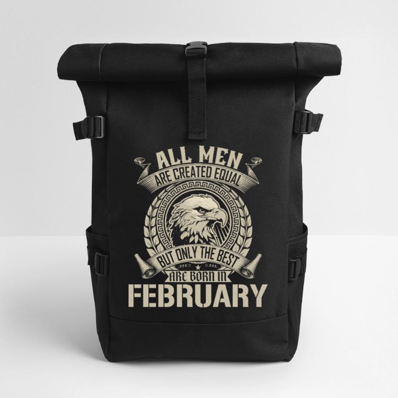 February Eagle Unity Statement Roll Top Backpack
