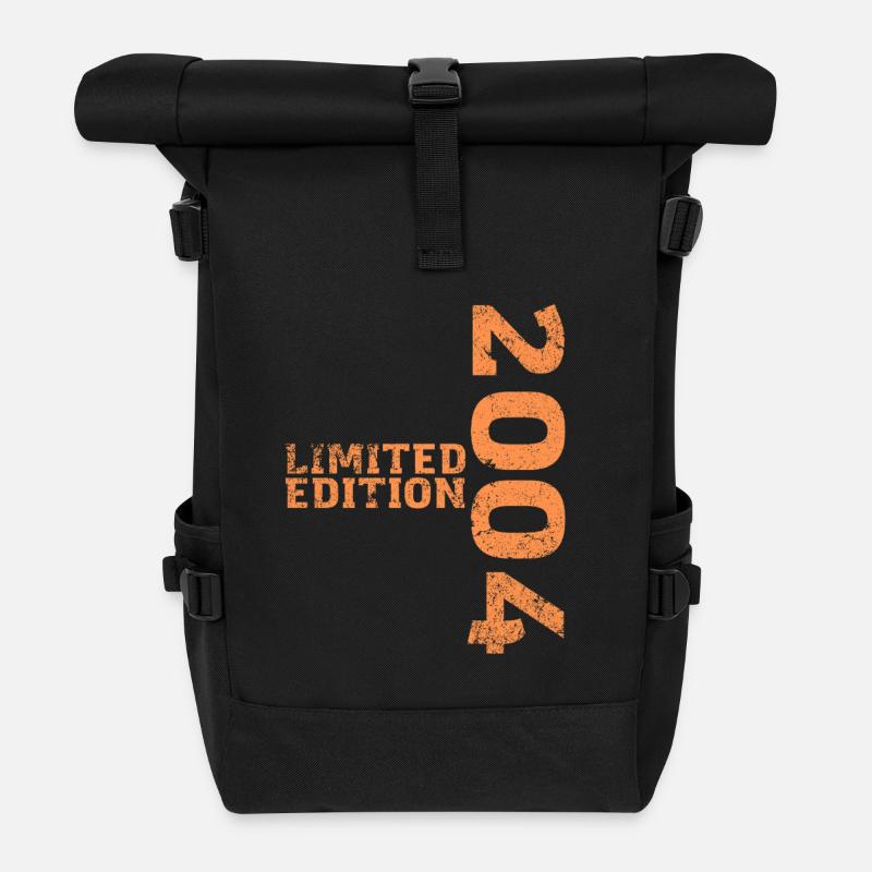 Édition Limitée 2007 18ème Cadeau d’Anniversaire - Sac à dos roll top - noir