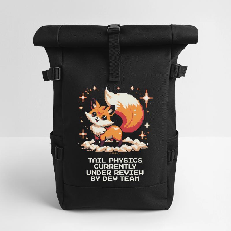 Tail physics are being tested | Fox, Dev Team Roll Top Backpack