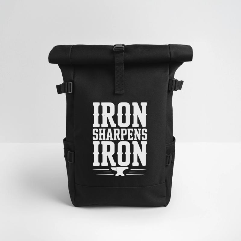 Roll Top Backpack