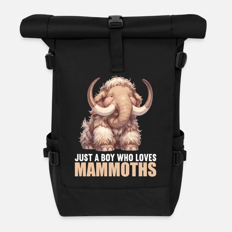 Mammuts Mammut - Rolltop Rucksack - Schwarz