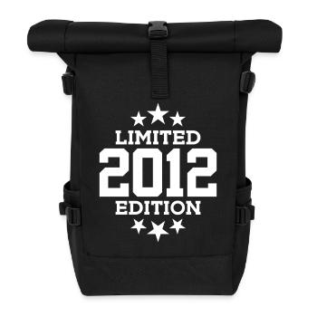 LIMITED EDITION 2012 14TH BIRTHDAY - Roll Top Backpack - black - Front