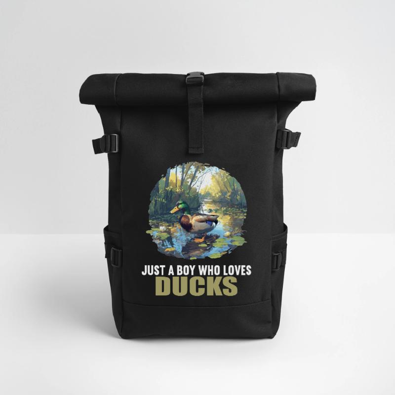Roll Top Backpack