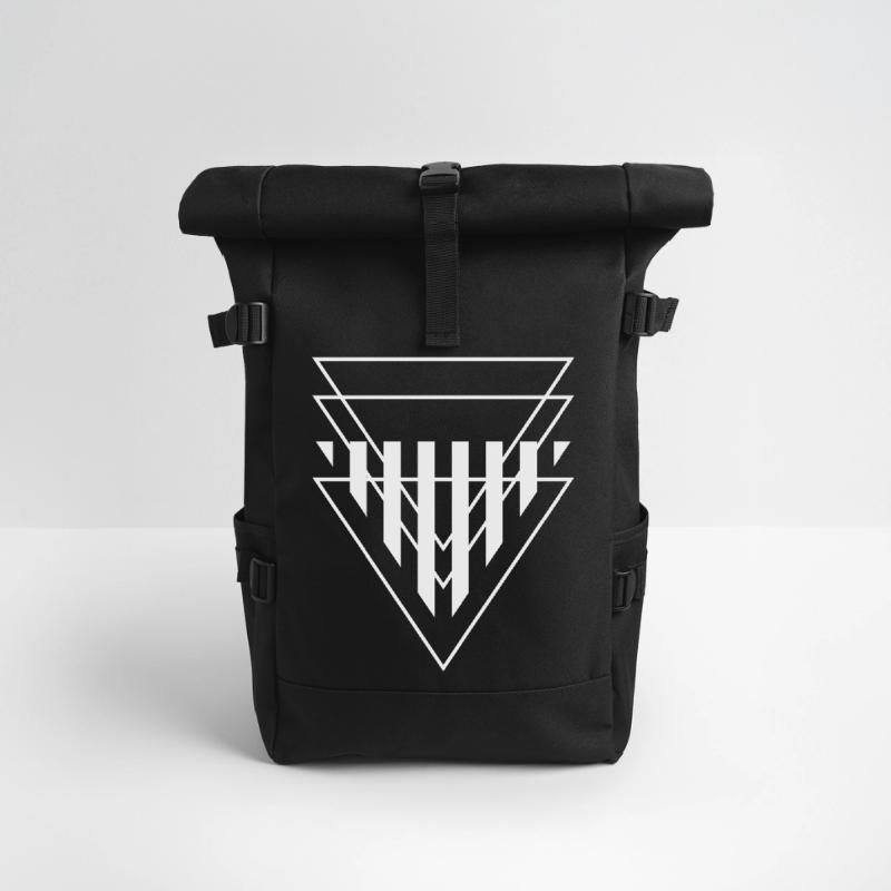 Roll Top Backpack