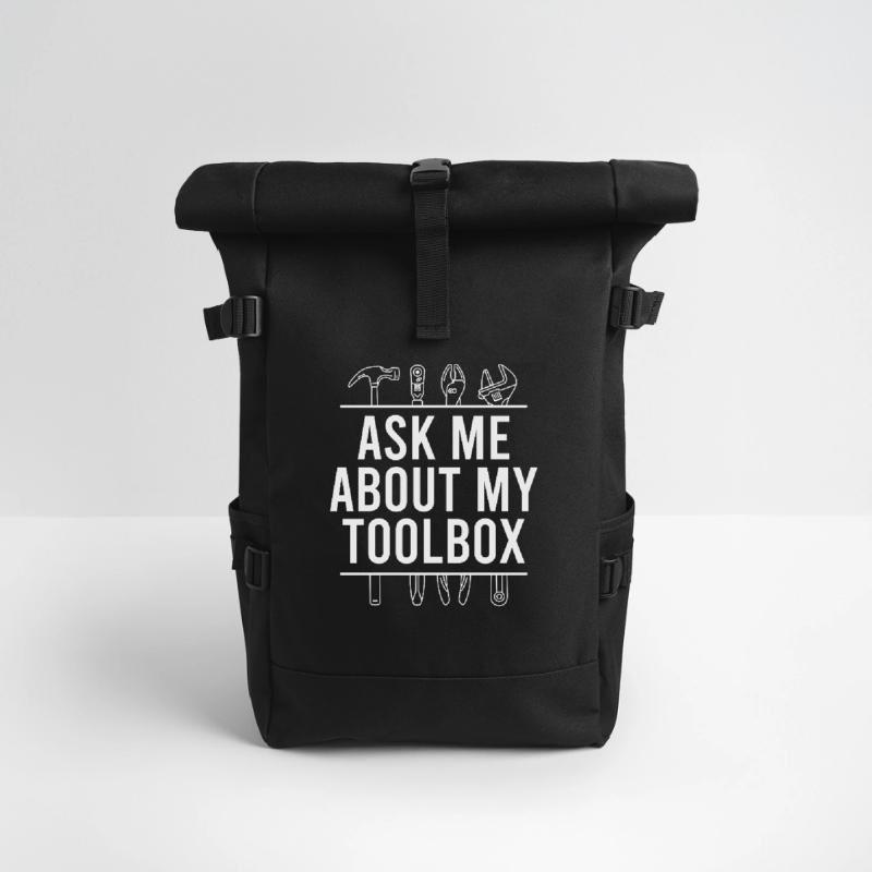 Roll Top Backpack