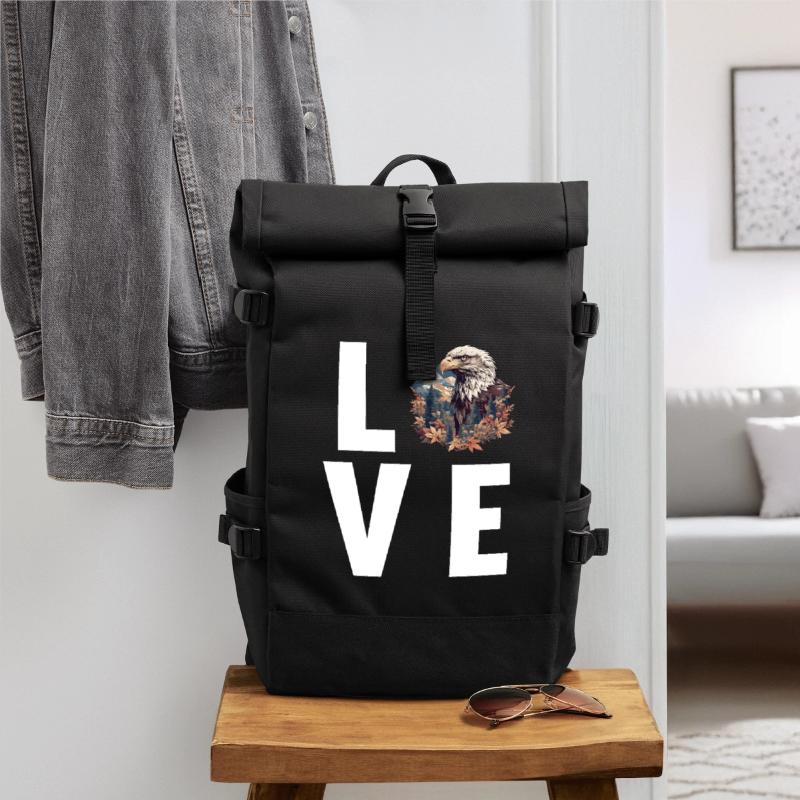 Roll Top Backpack