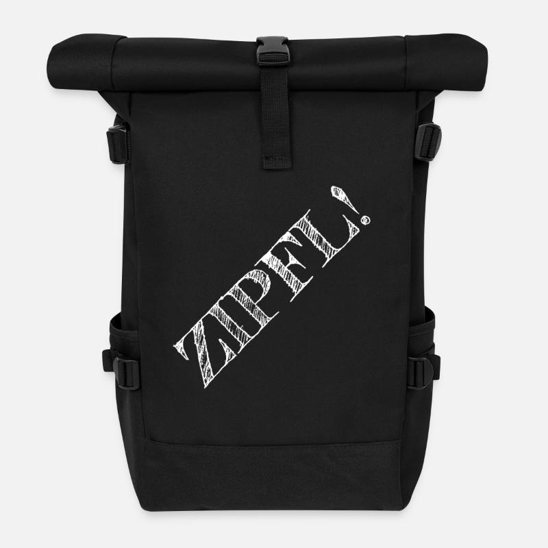 Zipfl ! - Sac à dos roll top - noir