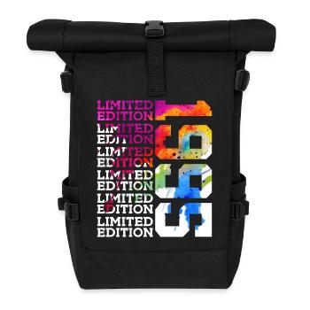 ÉDITION LIMITÉE 31 ANS 31 ANS 1995 - Sac à dos roll top - noir - Devant