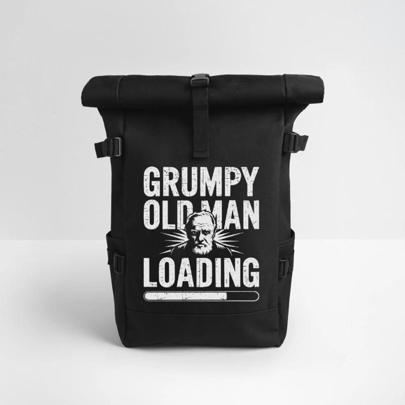 Roll Top Backpack
