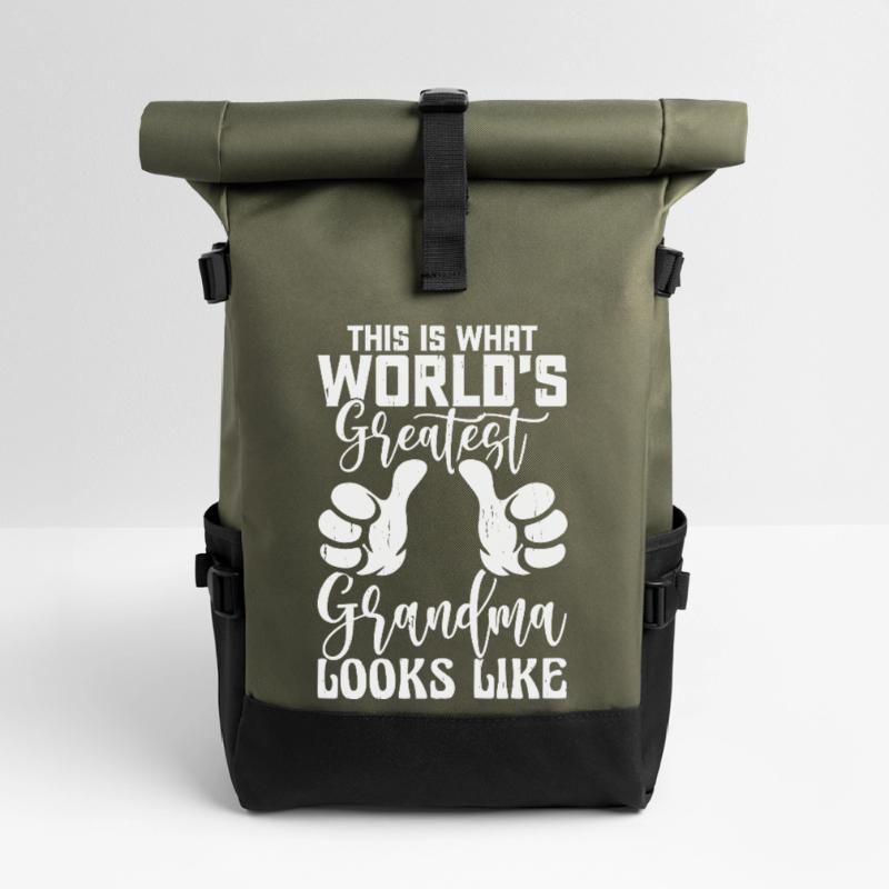 Oma Muttertag Geschenk Weihnachtsgeschenke   Rolltop Rucksack