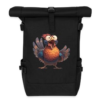 Pheasants Pheasant - Roll Top Backpack - black - Front