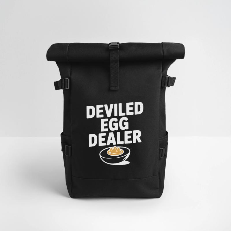 Roll Top Backpack