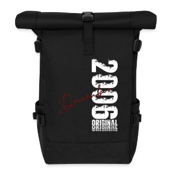 20th Birthday Original December Volume 2006 - Roll Top Backpack - black - Front