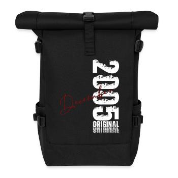 20th Birthday Original December Volume 2005 - Roll Top Backpack - black - Front