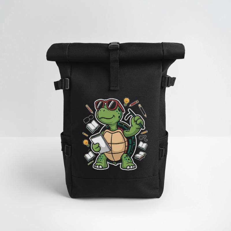 Roll Top Backpack