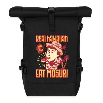 Musubi - Roll Top Backpack - black - Front