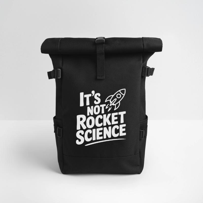 Roll Top Backpack