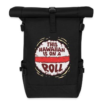 Musubi - Roll Top Backpack - black - Front