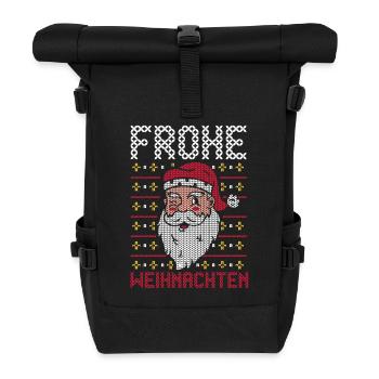 Archery Archery Archery - Roll Top Backpack - black - Front