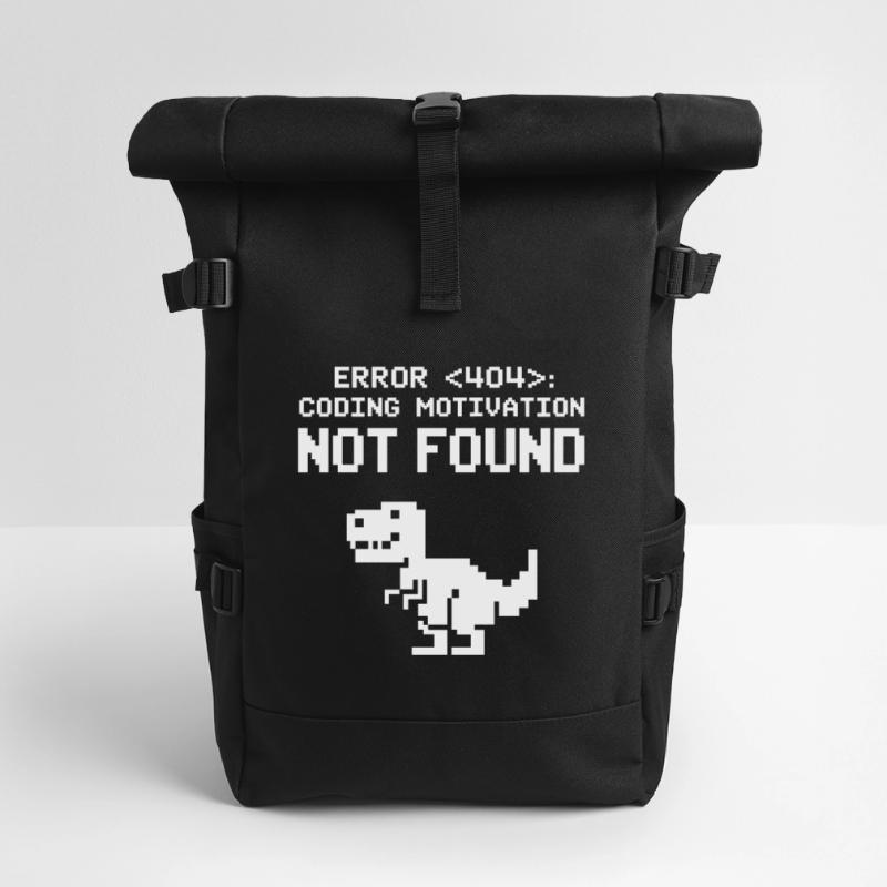 Debuggen Programmierhumor Ingenieur Rolltop Rucksack