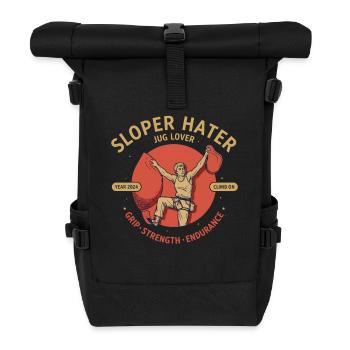 Ascension de Sloper Hater Jug Lover sur le design 2024 - Sac à dos roll top - noir - Devant