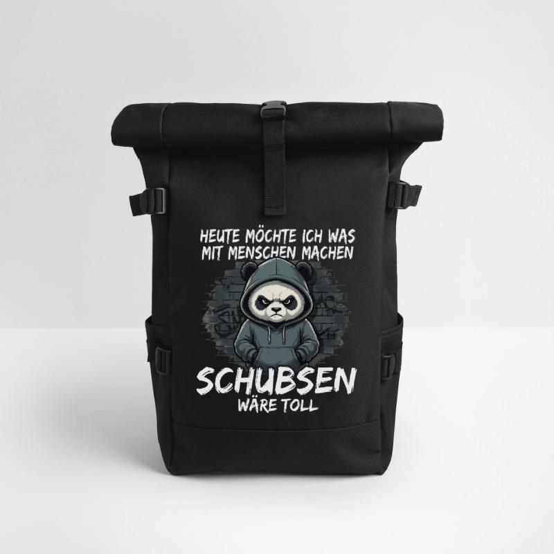 Roll Top Backpack