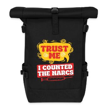 Medical Assistant MFA - Roll Top Backpack - black - Front