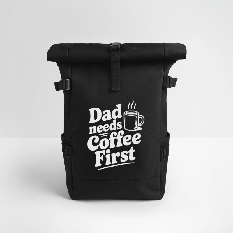 Roll Top Backpack
