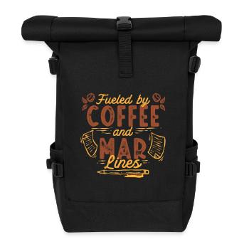 Medical Assistant MFA - Roll Top Backpack - black - Front