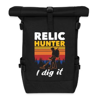 Relic Seeker Probes - Roll Top Backpack - black - Front