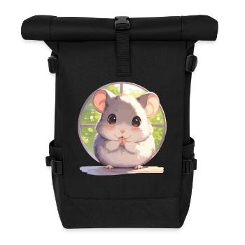 Rat Rat - Roll Top Backpack - black - Front