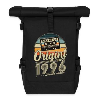 Original 1996 Vintage Vintage Anniversaire Rétro - Sac à dos roll top - noir - Devant