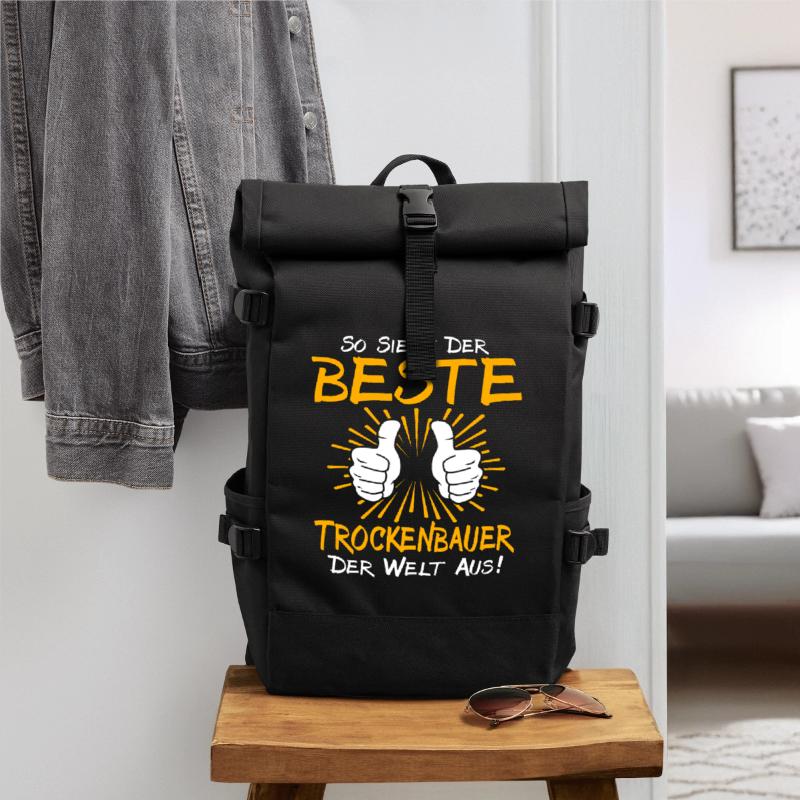 Roll Top Backpack