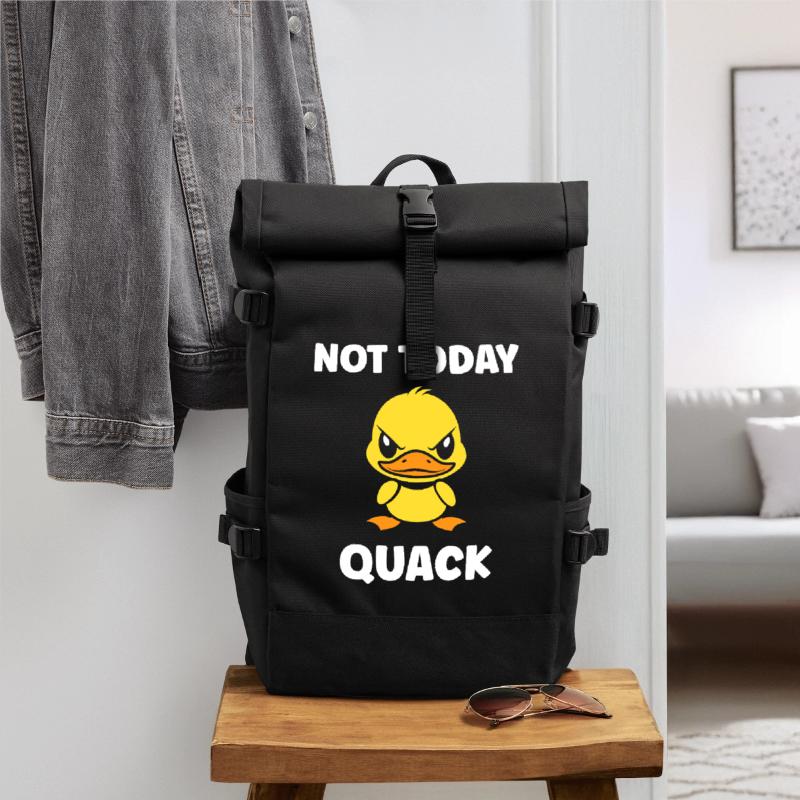 Roll Top Backpack