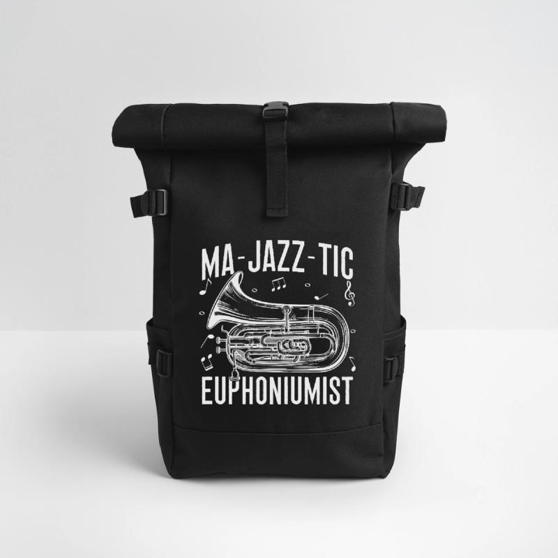 Roll Top Backpack