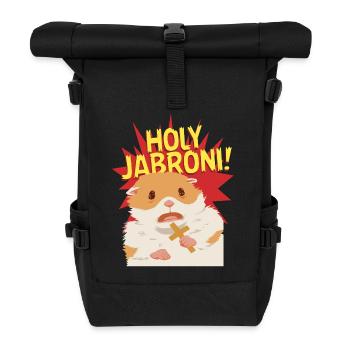 Holy Jabroni - Roll Top Backpack - black - Front