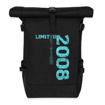 Édition limitée cadeau pour le 18e anniversaire 2008 - Sac à dos roll top - noir - Devant