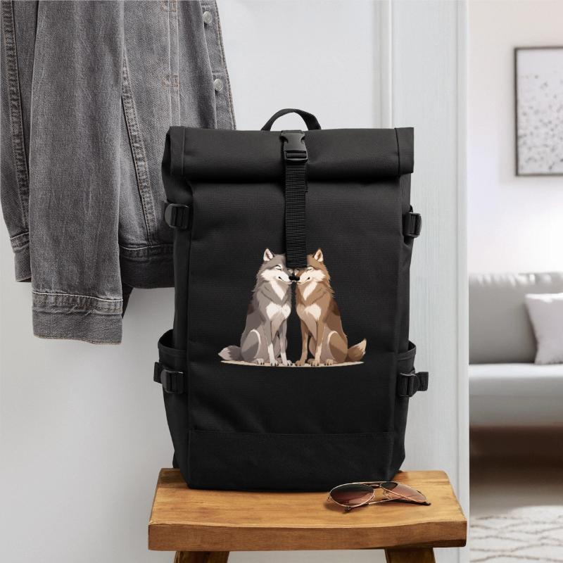 Roll Top Backpack