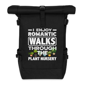 Promenades romantiques dans la pépinière - Sac à dos roll top - noir - Devant