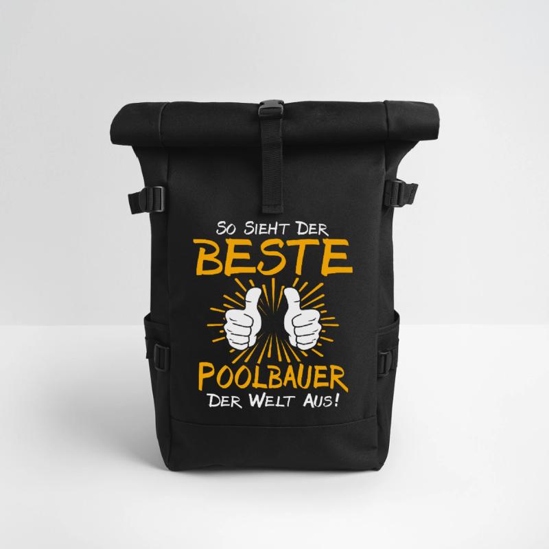 Roll Top Backpack